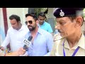 Actor Ayushmann Khurrana casts vote in Chandigarh | Lok Sabha Elections Phase 7 | News9