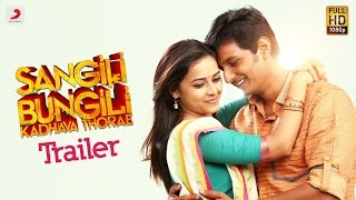 Sangili Bungili Kadhava Thorae 2017 Movie Trailer