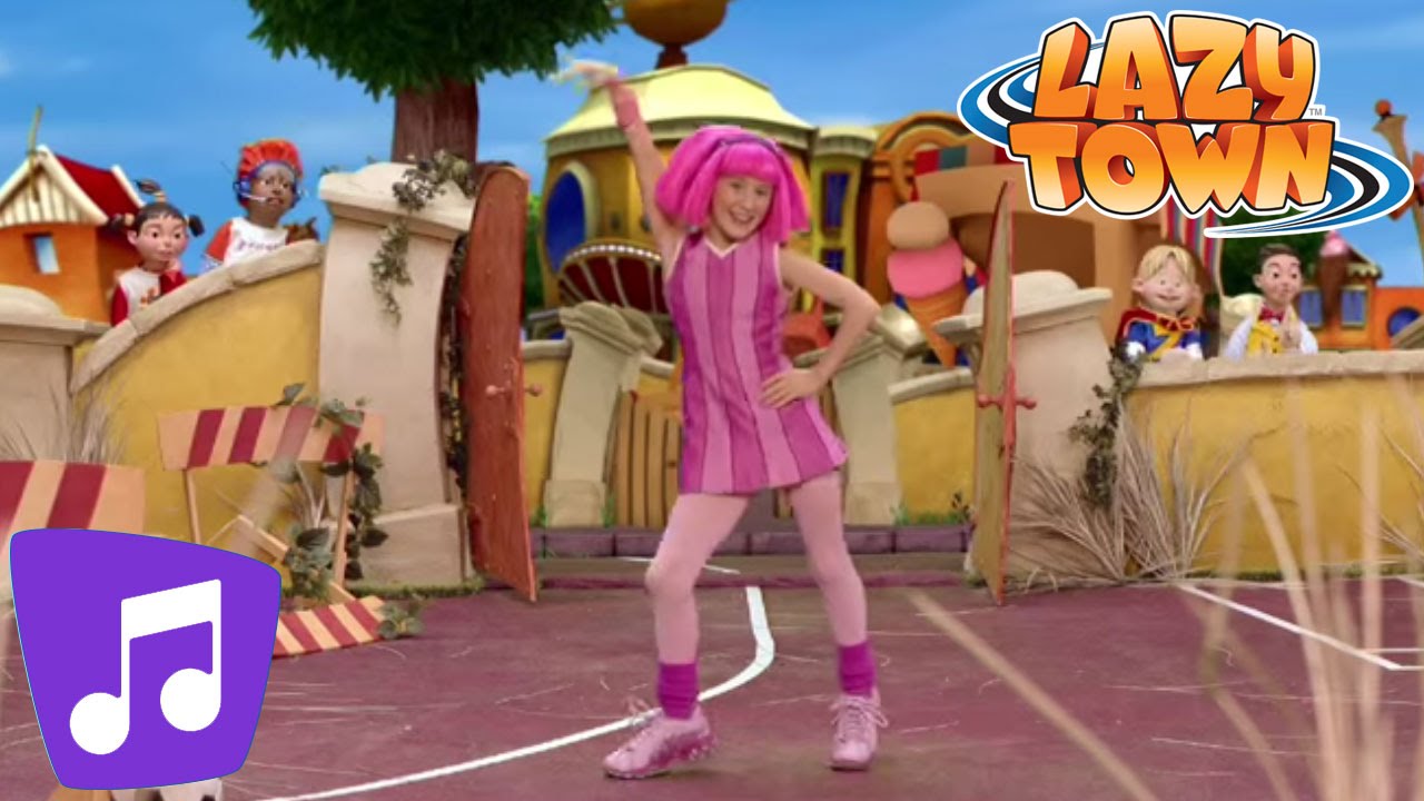 Have You Ever Music Video Lazytown Youtube 