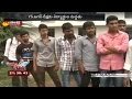 Andhra University Students extend support to Jagan's Deeksha