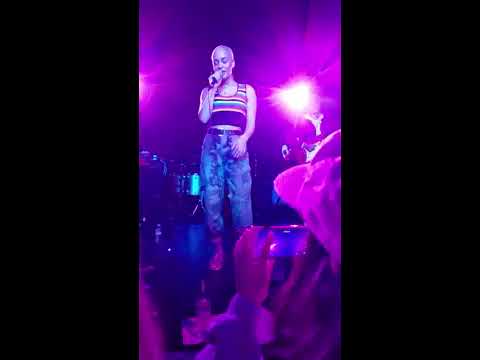 Jorja Smith Live - Carry Me Home ft. Maverick Sabre - The Echo Los Angeles