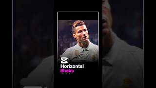 How I Create Horizontal Shake Tutorial in Capcut 🤯🔥 #capcut #edit #tutorial