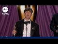 Oppenheimer wins big at Oscars