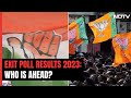 Exit Polls 2023 LIVE | Close Race In Madhya Pradesh, Congress Ahead In Chhattisgarh | NDTV LIVE TV