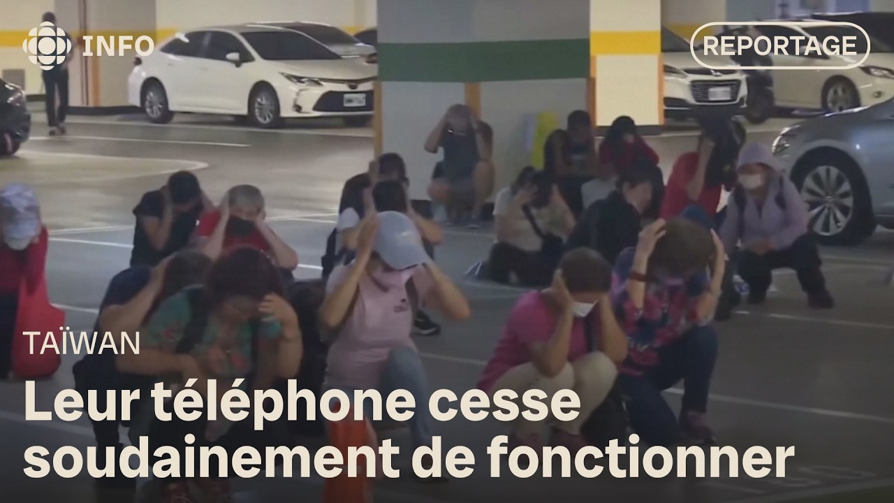Des simulations militaires à Taïwan qui comprennent des pannes du réseau cellulaire