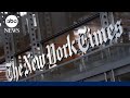 New York Times sues AI companies over copyright infringement