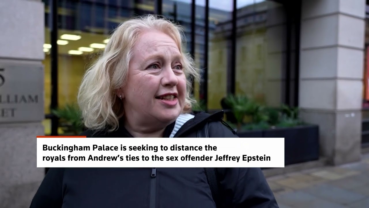 Londoners split over King stripping Andrew of title | REUTERS