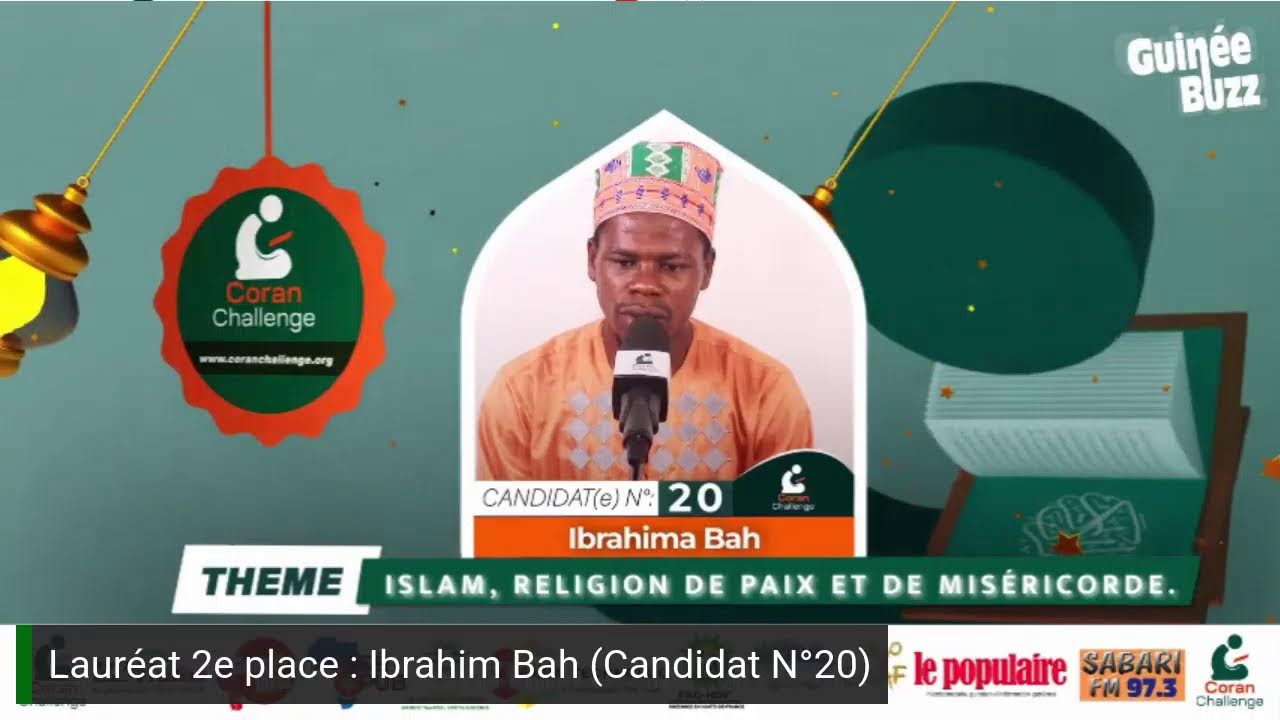 Finale @CoranChallenge 🇬🇳 2025 - 9ème EDITION sur @GuineeBuzzTV