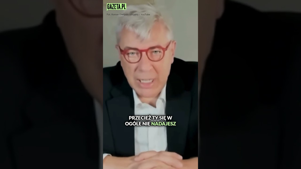 Giertych uderza w Ziobrę. " Jesteś prawniczym zerem"
