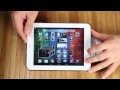 Prestigio MultiPad 4 Ultimate 8.0 3G - Обзор планшета с 3G