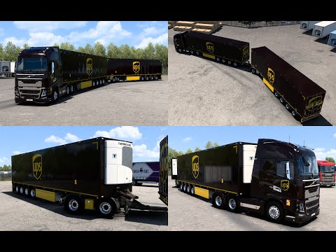 SKIN SCS TRAILERS UPS 1.0 1.40 1.46