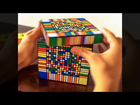 kid solved this rubik's cube in 3 seconds...