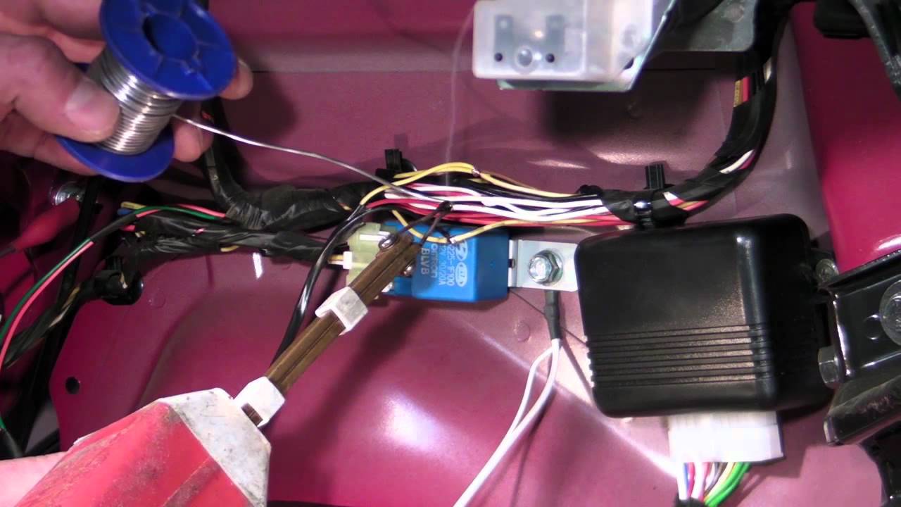 Towbar wiring kit - installation manual [HD] - YouTube wire harness splice 