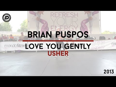 Brian Puspos Choreography "Love you gently - Usher" - iDanceCamp 2013 mp3