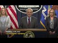 DOJ charges nearly 200 people in $2.7B health care fraud crackdown  - 01:01 min - News - Video