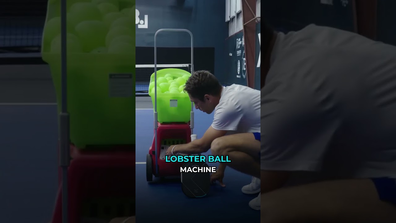 Want to turn your two-handed backhand into a weapon? #pickleballtips #sports