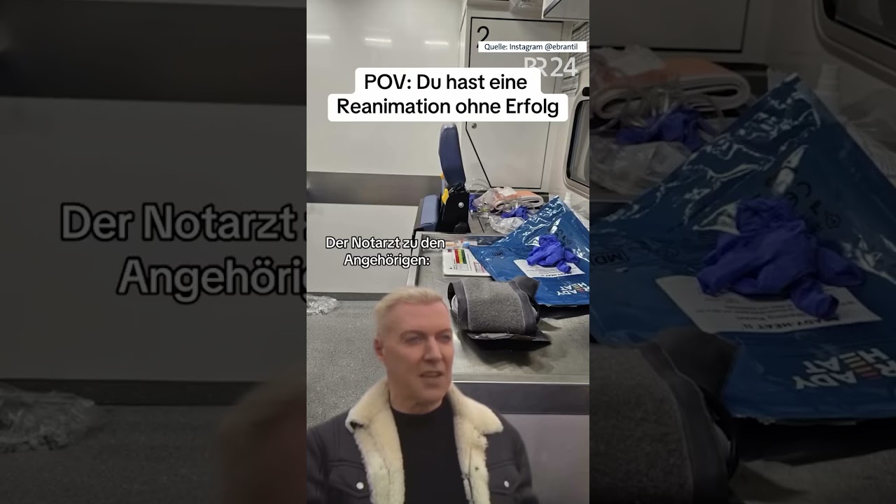 Memes aus dem Rettungswagen | BR24  Shorts