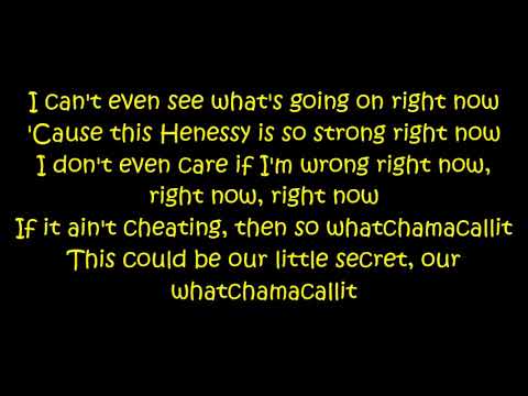 Ella Mai Ft. Chris Brown - Whatchamacallit (Lyrics On Screen)