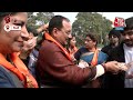 22 जनवरी को देशभर में दिवाली मनाने की तैयारी, Delhi में बीजेपी नेता लोगों को बांट रहे दीये | Aaj Tak  - 01:50 min - News - Video