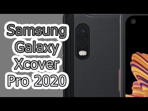 samsung galaxy xcover pro 2020