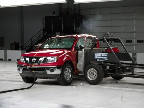 Test de avarie video Nissan Frontier 2004 - 2010