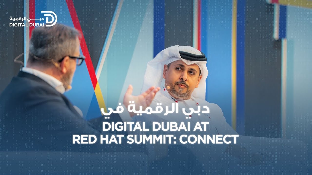 Digital Dubai at “Red Hat Summit: Connect”