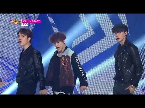 【TVPP】EXO - CALL ME BABY, 엑소 - 콜 미 베이비 @ Show Music core Live