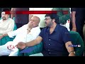 Megastar Chiranjeevi Attends Yodha Lifeline Diagnostics Inauguration Ceremony | V6 News  - 03:05 min - News - Video