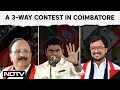 Tamil Nadu Politics | Coimbatore Gears Up For Three-Way Contest In Lok Sabha Polls: Ground Report