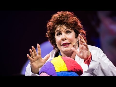 Ruby Wax: What's so funny about mental illness?