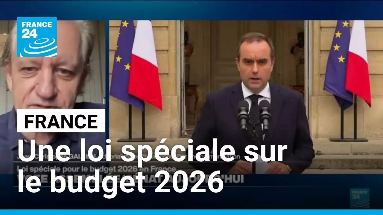France : loi spéciale sur le budget votée à l'Assemblée nationale et au Sénat • FRANCE 24
