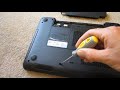 Inspiron N4110 Hard Drive Removal