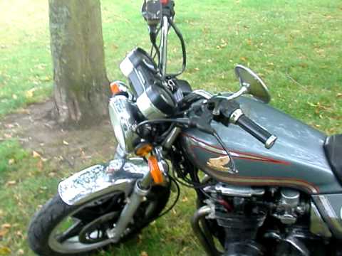 Honda nighthawk vs sportster #4