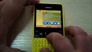 NOKIA 210 Asha Dual SIM (yellow)