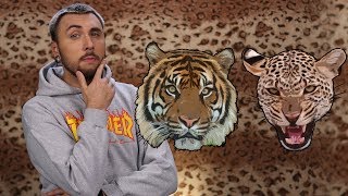 +100500 — Как Выжить При Встрече с Леопардом и Тигром
