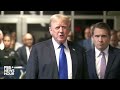 WATCH: Trump says hes a very innocent man after guilty verdict in hush money trial  - 00:23 min - News - Video