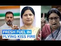 'No Dearth of Women': Congress Woman MLA's Take on Rahul Gandhi's Flying Kiss Row