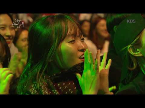 유희열의 스케치북 - Drop the Beat! 규현의 폭풍 래핑! ‘Forever’. 20161113