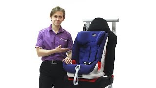 Обзор коляски Автокресло 1-2-3 Britax Roemer Advansafix III Sict Видеоинструкции.