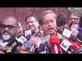 Lok Sabha Polls Phase 2: “We’re here to Restore Democracy, Says Shashi Tharoor After Casting Vote