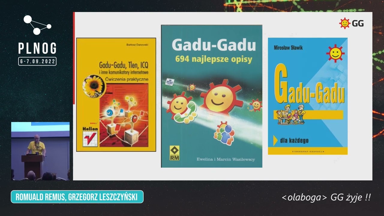PLNOG30 - GG żyje!! (Romuald Remus, Grzegorz Leszczyński)