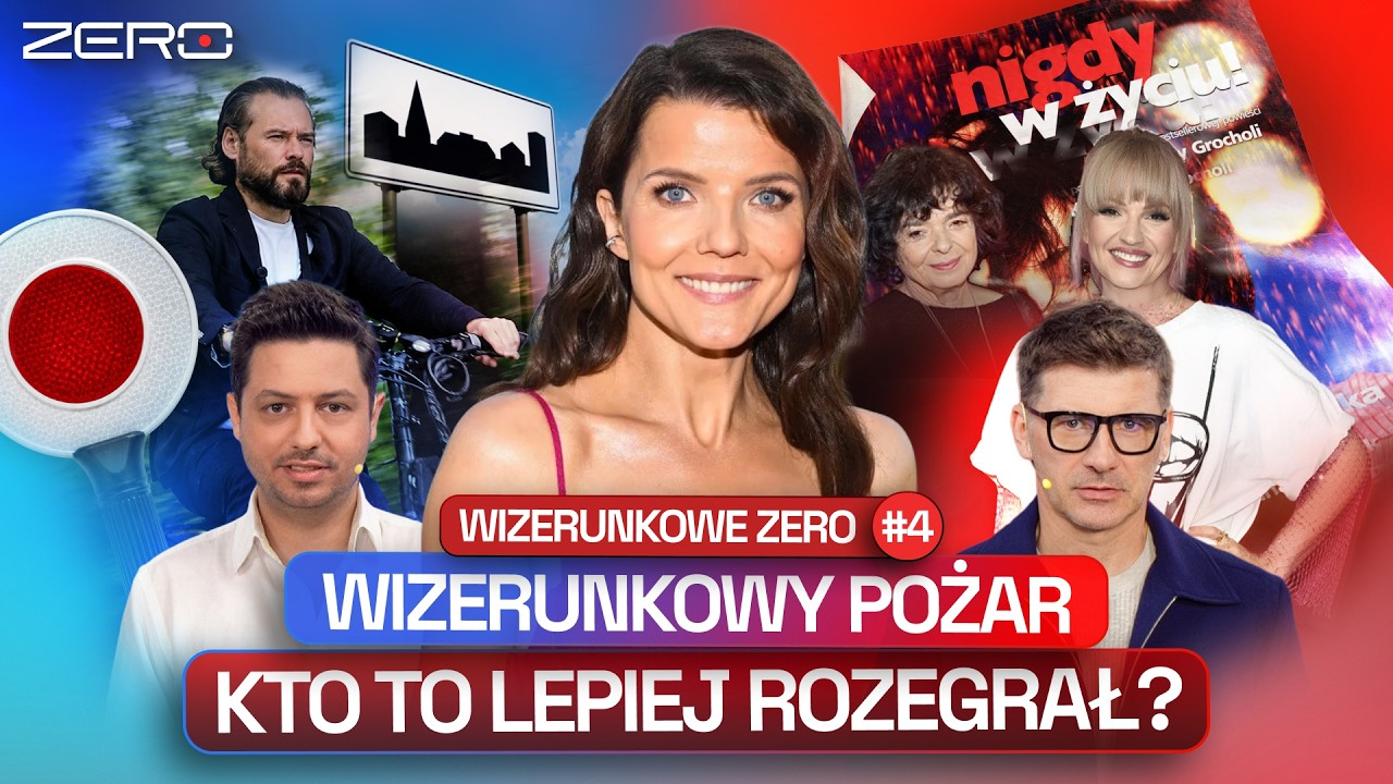 JABŁCZYŃSKA VS "NIGDY W ŻYCIU" I STANOWSKI BEZ PRAWKA. KTO UGASIŁ KRYZYS? | WIZERUNKOWE ZERO #4