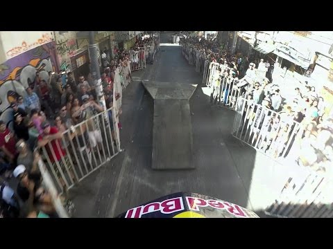 GoPro View: Tomas Slaviks Savage Urban DH Mountain Bike Run at Valparaíso