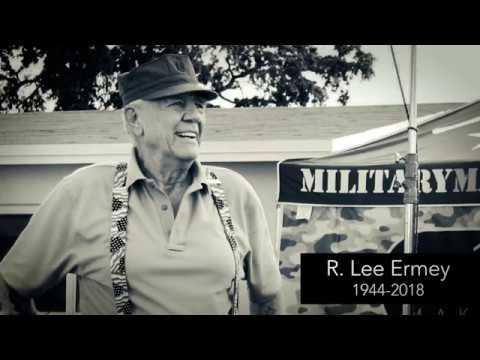 Remembering Military Makeover Host R. Lee Ermey for His Service Remembering Military Makeover Host R. Lee Ermey for His Service