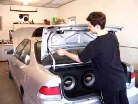 Honda civic flip-flop trunk kit #4