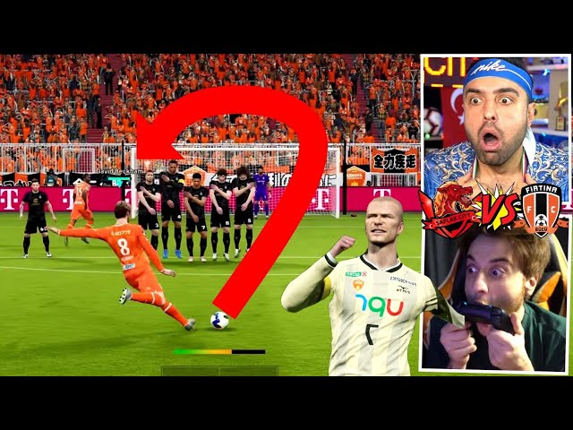 BECKHAM 33 METRE FRİKİK GOL 😱 FIRTINA ÇILDIRDI ! ELPESİCO 25 ÜMİDİ VS EMJAN KAPIŞMA
