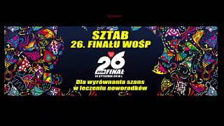 Zaproszenie na wielką orkiestrę świątecznej pomocy 2018