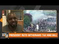 LIVE | Kenya Tax Hike Protests: Deadly Clashes as Police Fire on Protesters at Parliament | News9  - 00:00 min - News - Video