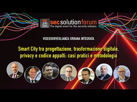 AI, innovazione e integrazione per la Smart City: guarda lo speech di Leo e Sorri di Axis Communications