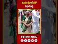 తిరుమల శ్రీవారి సేవలో సుధా మూర్తి  | sudha murthy visits tirumala | hmtv  - 00:58 min - News - Video